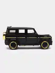 Черный машинка металлическая XLG 1:24 "Mercedes-Benz G-class Brabus" M929Y