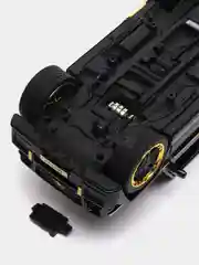 Черный машинка металлическая XLG 1:24 "Mercedes-Benz G-class Brabus" M929Y