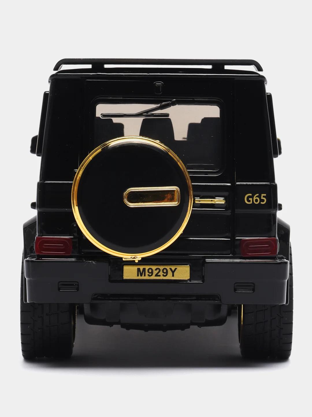 Черный машинка металлическая XLG 1:24 "Mercedes-Benz G-class Brabus" M929Y