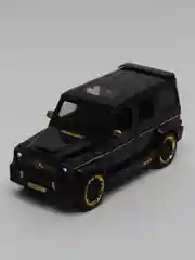 Черный машинка металлическая XLG 1:24 "Mercedes-Benz G-class Brabus" M929Y
