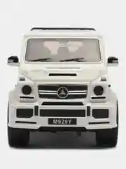Белый машинка металлическая XLG 1:24 "Mercedes-Benz G-class Brabus" M929Y
