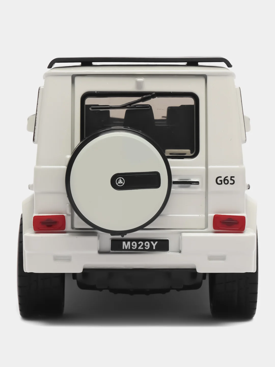 Белый машинка металлическая XLG 1:24 "Mercedes-Benz G-class Brabus" M929Y