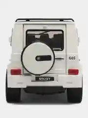 Белый машинка металлическая XLG 1:24 "Mercedes-Benz G-class Brabus" M929Y
