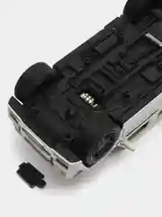 Белый машинка металлическая XLG 1:24 "Mercedes-Benz G-class Brabus" M929Y