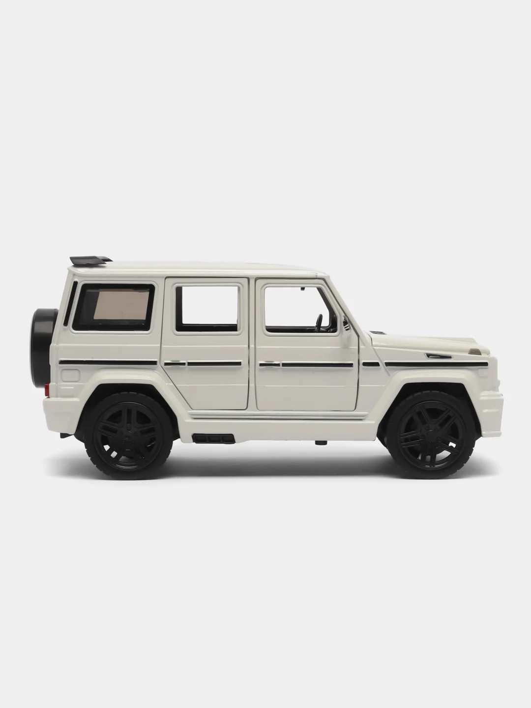 Белый машинка металлическая XLG 1:24 "Mercedes-Benz G-class Brabus" M929Y