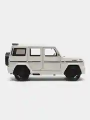 Белый машинка металлическая XLG 1:24 "Mercedes-Benz G-class Brabus" M929Y