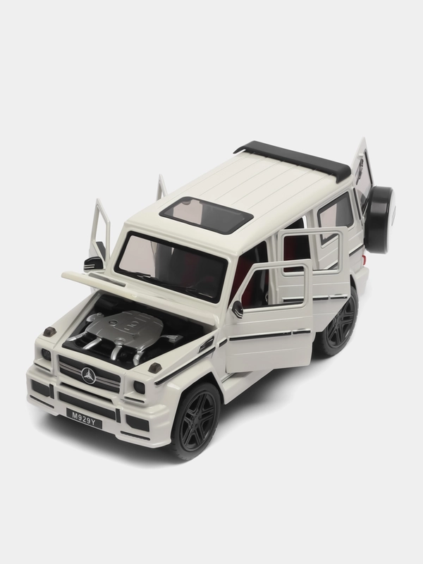 Машинка металлическая XLG 1:24 "Mercedes-Benz G-class Brabus" M929Y