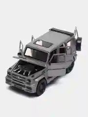Серый машинка металлическая XLG 1:24 "Mercedes-Benz G-class Brabus" M929Y