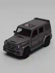 Серый машинка металлическая XLG 1:24 "Mercedes-Benz G-class Brabus" M929Y