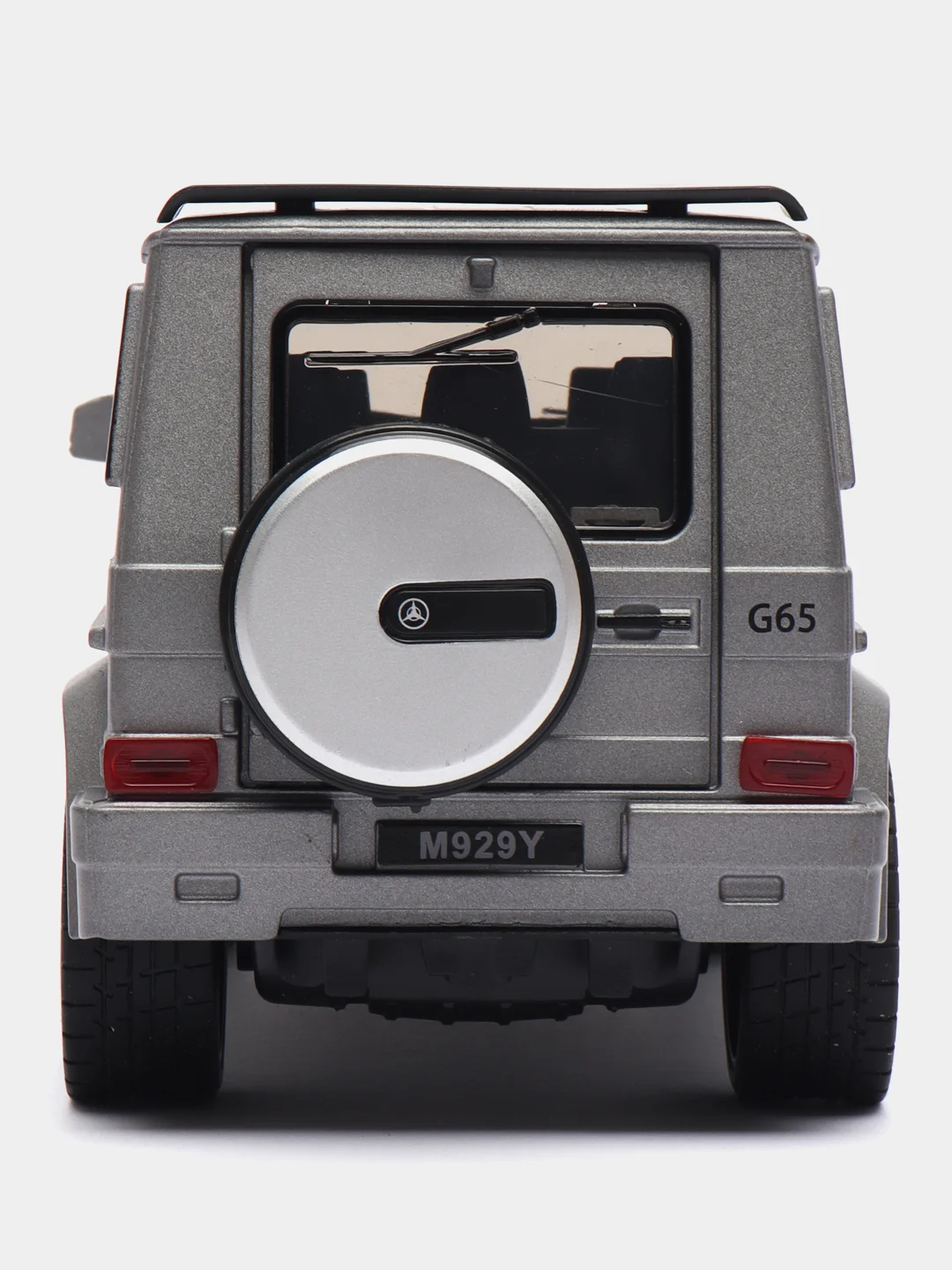 Серый машинка металлическая XLG 1:24 "Mercedes-Benz G-class Brabus" M929Y