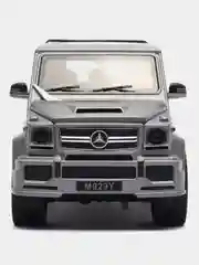 Серый машинка металлическая XLG 1:24 "Mercedes-Benz G-class Brabus" M929Y
