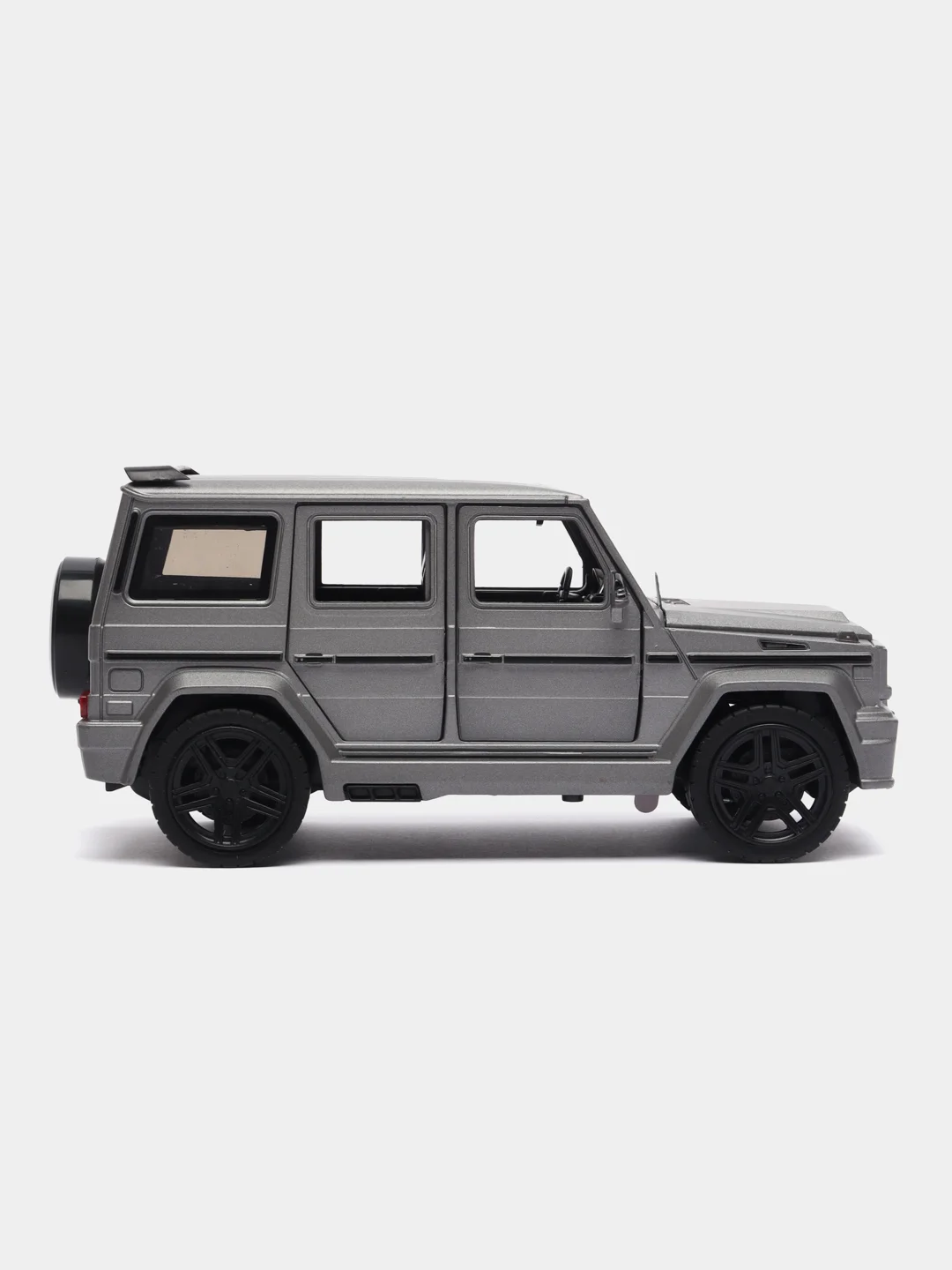 Серый машинка металлическая XLG 1:24 "Mercedes-Benz G-class Brabus" M929Y