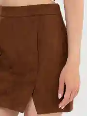 Багровый юбка женская