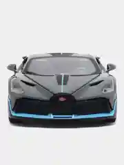Серый металлическая машинка HengTeng Toys 1:24 Bugatti Divo 53522-22A