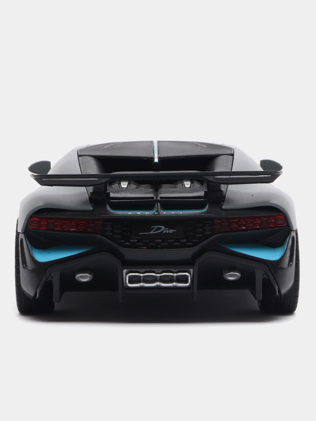 Серый металлическая машинка HengTeng Toys 1:24 Bugatti Divo 53522-22A