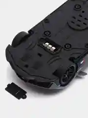 Серый металлическая машинка HengTeng Toys 1:24 Bugatti Divo 53522-22A