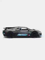 Серый металлическая машинка HengTeng Toys 1:24 Bugatti Divo 53522-22A