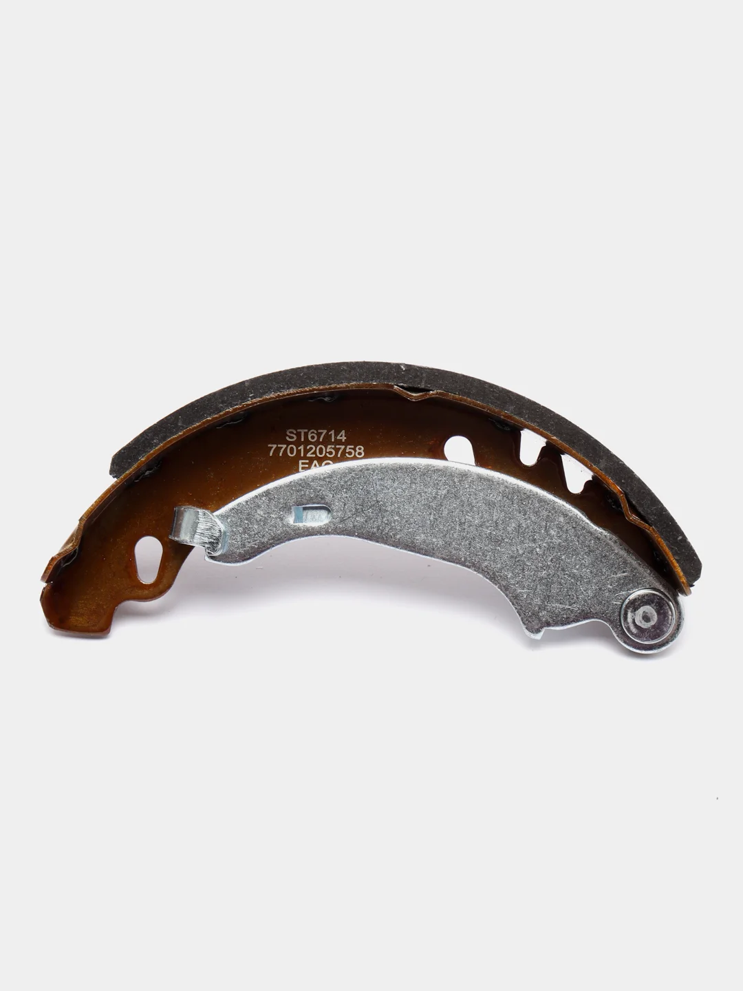 Колодки тормозные Renault Logan 04-15, Sandero 09- (-ABS) задние барабанные, 180 x 40 ST