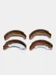Колодки тормозные Renault Logan 04-15, Sandero 09- (-ABS) задние барабанные, 180 x 40 ST