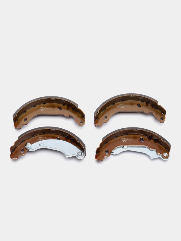 Колодки тормозные Renault Logan 04-15, Sandero 09- (-ABS) задние барабанные, 180 x 40 ST
