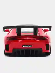 Красный металлическая машина Mercedes AMG V8 1:24 53522-18A