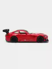 Красный металлическая машина Mercedes AMG V8 1:24 53522-18A