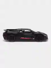 Черный металлическая машинка HengTeng Toys 1:24 Bugatti Divo 53522-22A