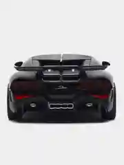 Черный металлическая машинка HengTeng Toys 1:24 Bugatti Divo 53522-22A