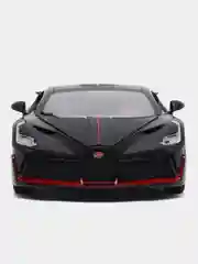 Черный металлическая машинка HengTeng Toys 1:24 Bugatti Divo 53522-22A
