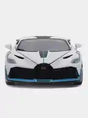 Белый металлическая машинка HengTeng Toys 1:24 Bugatti Divo 53522-22A