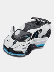 Металлическая машинка HengTeng Toys 1:24 Bugatti Divo 53522-22A