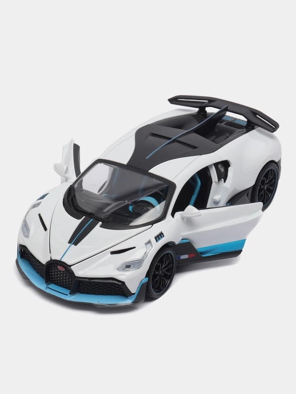 Металлическая машинка HengTeng Toys 1:24 Bugatti Divo 53522-22A