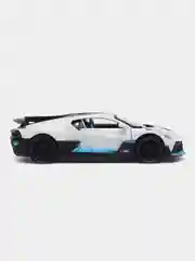 Белый металлическая машинка HengTeng Toys 1:24 Bugatti Divo 53522-22A