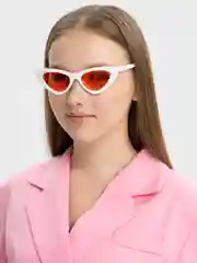 Очки солнцезащитные, имиджевые, с чехлом