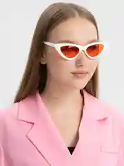 Очки солнцезащитные, имиджевые, с чехлом