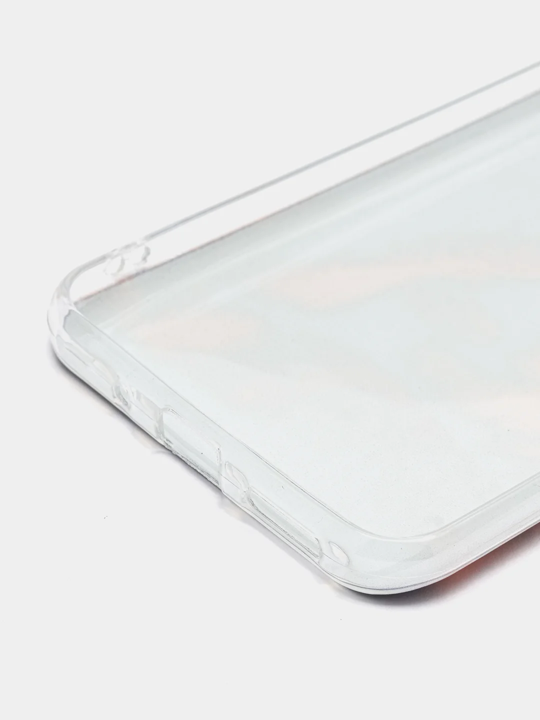Светло-бежевый силиконовый чехол на Xiaomi Redmi 9A / Сяоми Редми 9А прозрачный с рисунком, защита камеры