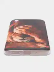 Светло-бежевый силиконовый чехол на Xiaomi Redmi 9A / Сяоми Редми 9А прозрачный с рисунком, защита камеры