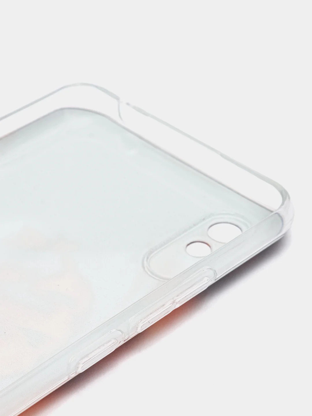 Светло-бежевый силиконовый чехол на Xiaomi Redmi 9A / Сяоми Редми 9А прозрачный с рисунком, защита камеры
