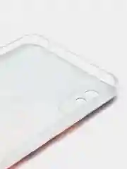 Светло-бежевый силиконовый чехол на Xiaomi Redmi 9A / Сяоми Редми 9А прозрачный с рисунком, защита камеры