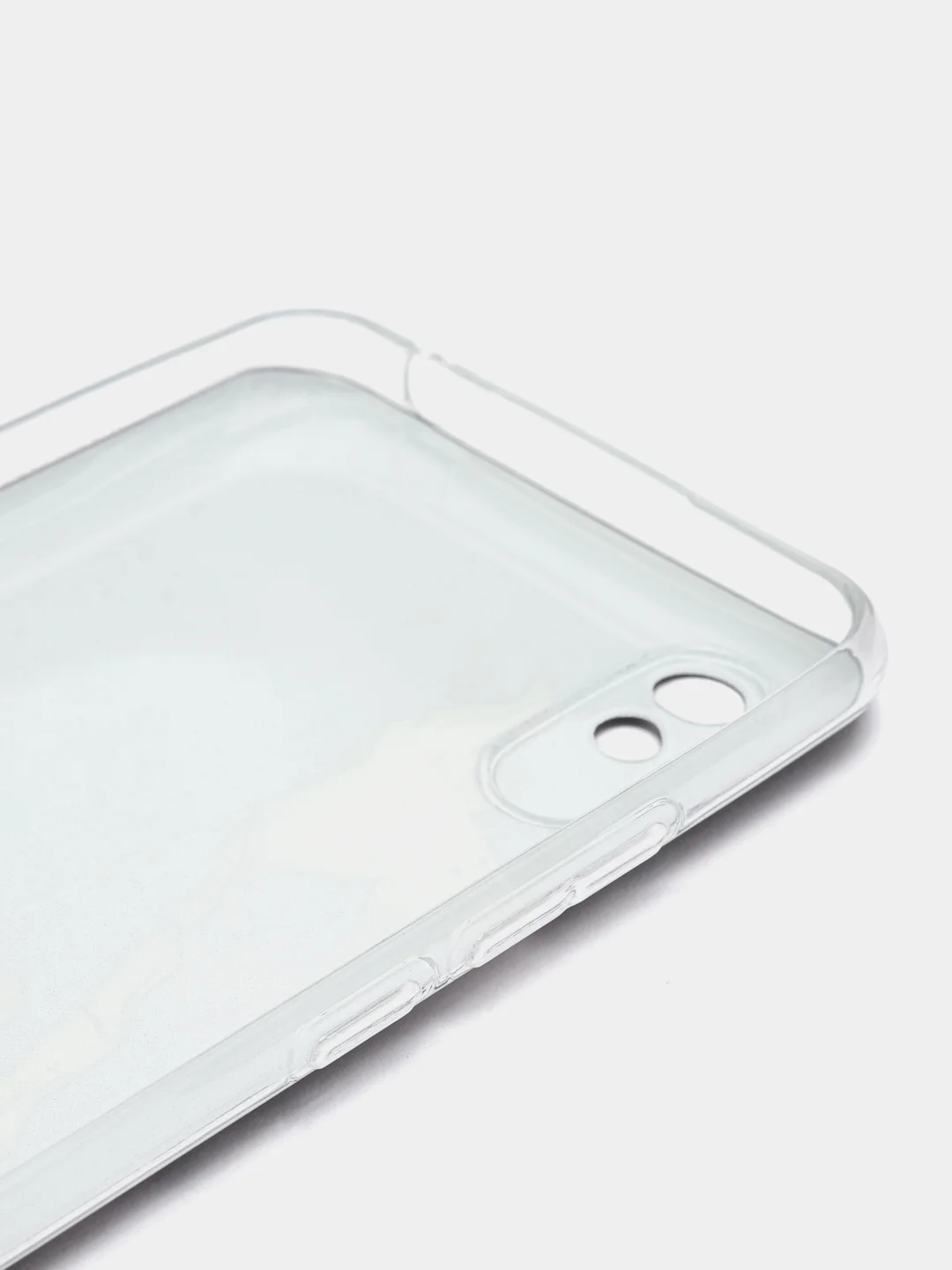 Зелёный хаки силиконовый чехол на Xiaomi Redmi 9A / Сяоми Редми 9А прозрачный с рисунком, защита камеры