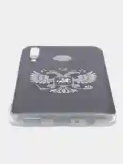 Приглушённый хаки чехол на Honor 10i/20 Lite 2019/20e/Huawei P Smart Plus 2019 / Хонор 10i прозрачный