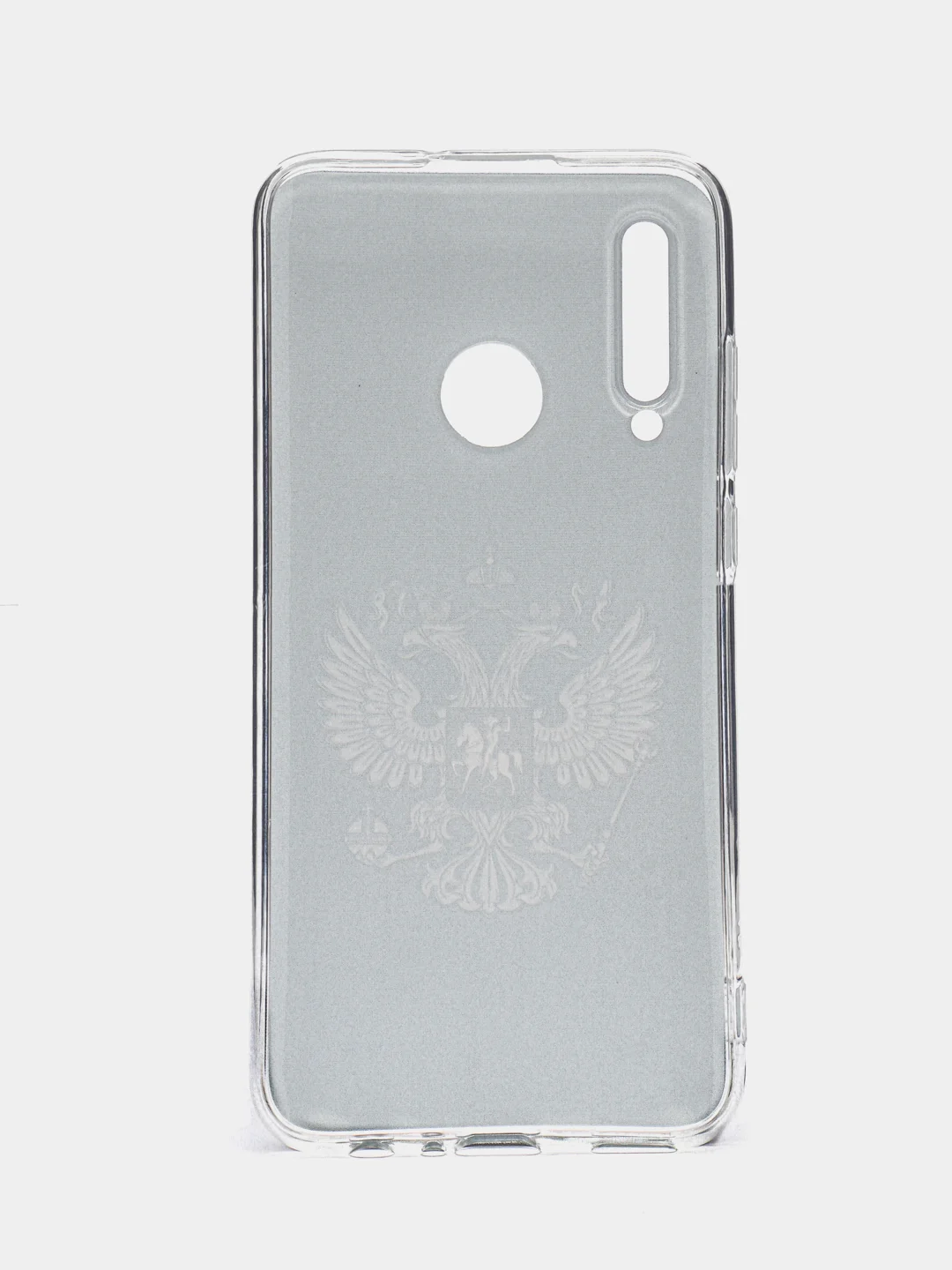 Приглушённый хаки чехол на Honor 10i/20 Lite 2019/20e/Huawei P Smart Plus 2019 / Хонор 10i прозрачный