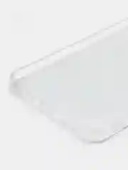 Лавандовый силиконовый чехол на Honor 8X / Хонор 8Х прозрачный, с рисунком, защита камеры