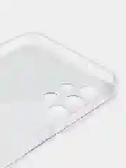 Лавандовый силиконовый чехол на Samsung Galaxy A13 4G / Самсунг А13 4G прозрачный, с рисунком