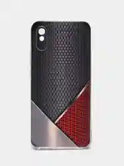 Слоновая кость силиконовый чехол на Xiaomi Redmi 9A / Сяоми Редми 9А прозрачный с рисунком, защита камеры