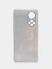 Светло-бежевый чехол на Huawei Nova 9/Honor 50 / Хуавей Нова 9/Хонор 50 прозрачный, с рисунком