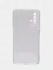 Лавандовый силиконовый чехол на Xiaomi Redmi 9T / Редми 9Т прозрачный, с рисунком, защита камеры