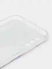 Лавандовый силиконовый чехол на Xiaomi Redmi 9T / Редми 9Т прозрачный, с рисунком, защита камеры