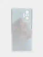 Светло-коричневый чехол на Xiaomi Redmi Note 10 Pro / Сяоми Редми Нот 10 Про прозрачный, с рисунком