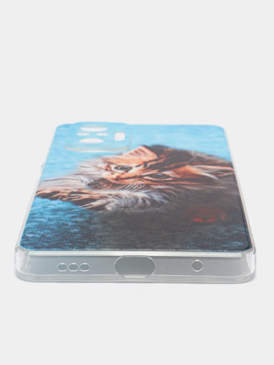 Светло-коричневый чехол на Xiaomi Redmi Note 10 Pro / Сяоми Редми Нот 10 Про прозрачный, с рисунком